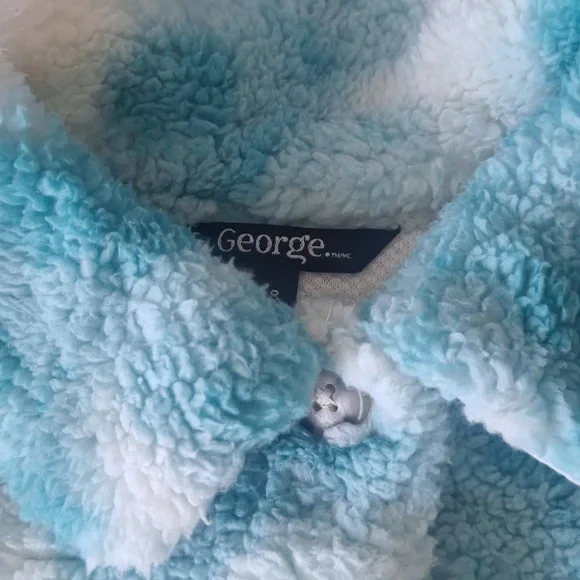 Fuzzy Button Up - Picture 4 of 10